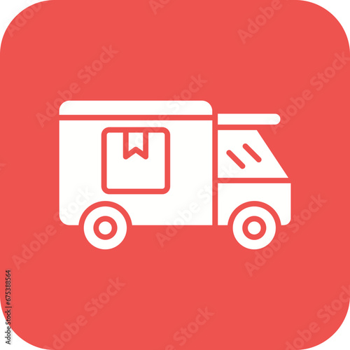 Delivery Line Icon