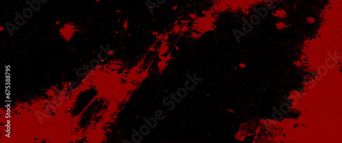 Abstract red background with gradient and grunge effect, red gradient abstract grainy texture of an old wall. dark red multicolor red purple background.
