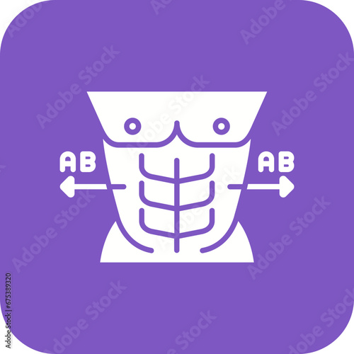 AB AB Routine Line Icon