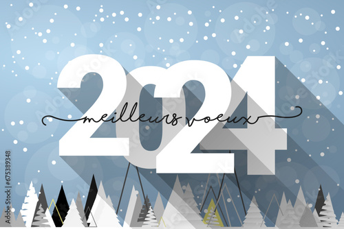 2024 - Meilleurs vœux - Bonne année