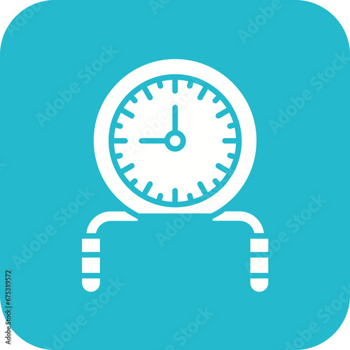 HIIT Workout Line Icon