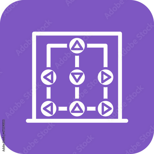Ambiguity Line Icon