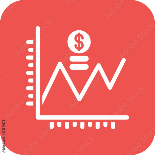 Prediction Line Icon