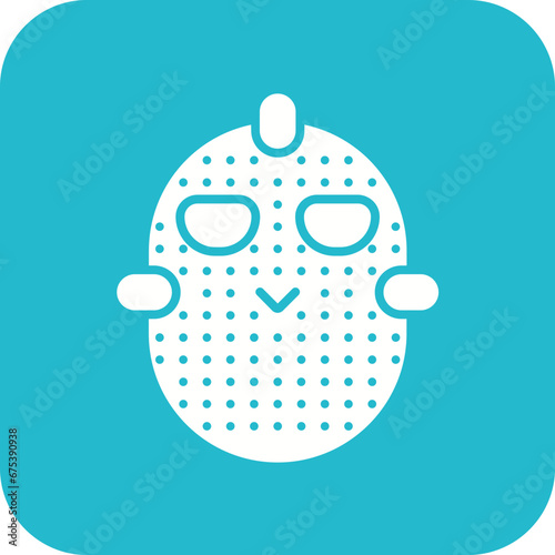 Hockey Mask Line Icon