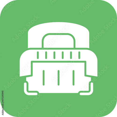 Hockey Helmet Line Icon