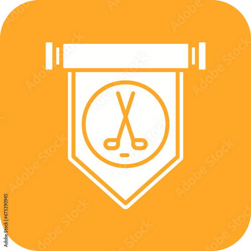 Hockey Tournament Line Icon