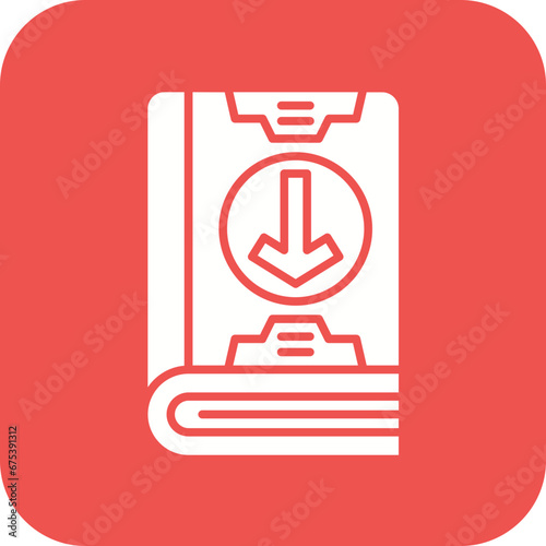 Download Literature Line Icon