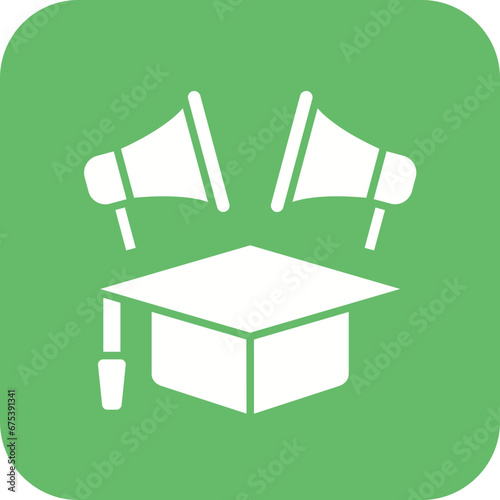 Educational Marketing Line Icon