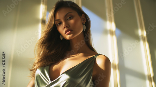 A fashion editorial photoshoot of a woman in her 20s Free Download A fashion editorial photoshoot of a woman in her 20s - GFXLoad