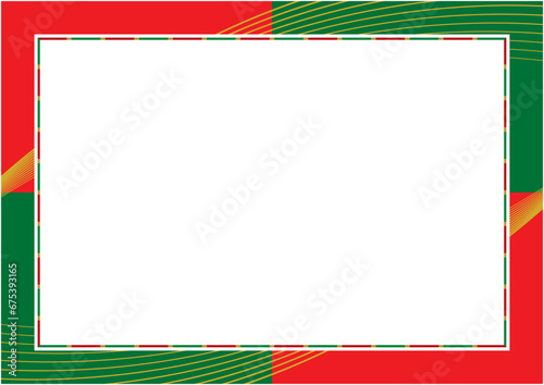 クリスマスをイメージした背景デザイン