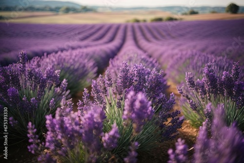 field of lavender