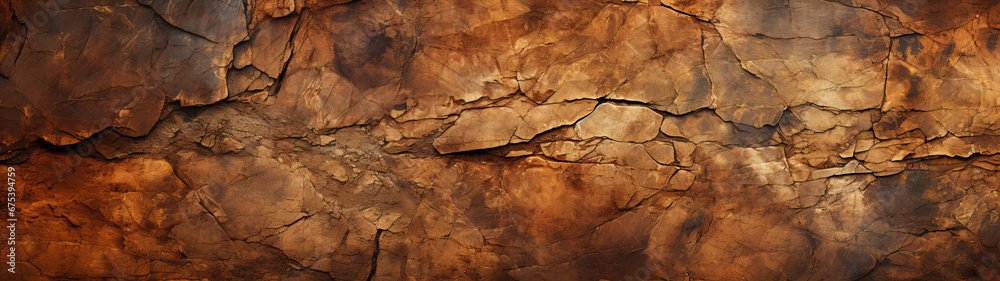 The rough, earthy texture of the cave wall, flecked with shades of brown and adorned with natural formations, draws the viewer into a primal and untamed world The rough, earthy texture of the cave wall, flecked with shades of brown and adorned with natural formations, draws the viewer into a primal and untamed world