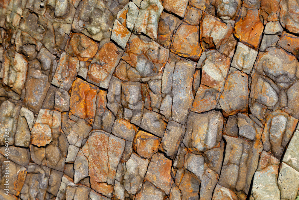 colorful brown and gray abstract texture of natural stone in nature colorful brown and gray abstract texture of natural stone in nature