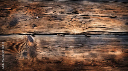 Rustic wood grain texture, Natural timber lines, Aged patina with knots,