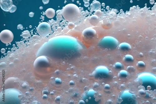 background with bubbles