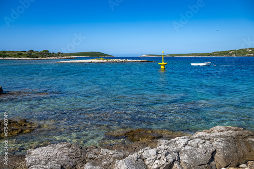 Fototapeta Naklejka Na Ścianę i Meble -  Beach Time in Croatia