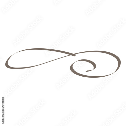 Floral Ornament - Vektor