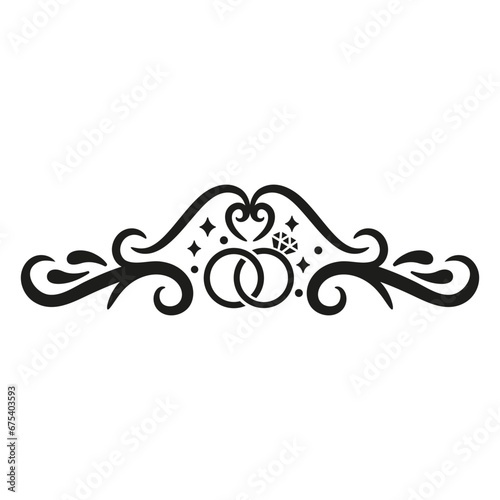 Floral Ornament - Vektor