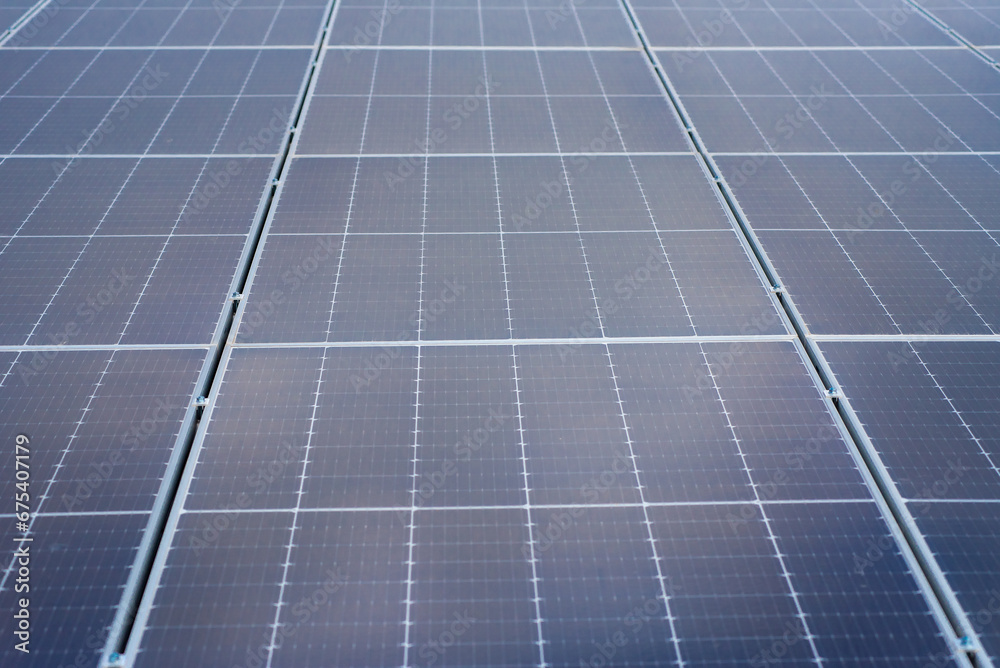 electric power station with solar panels. alternative energy source. electric power station with solar panels. alternative energy source.