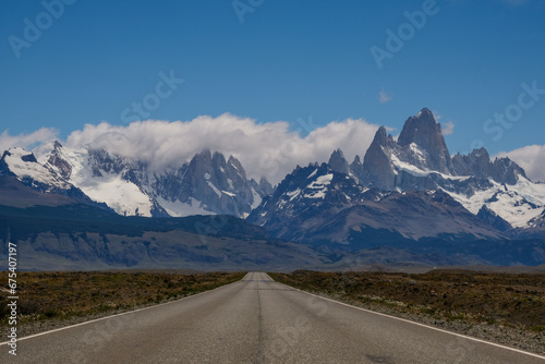 Road to El Chalten, Argentina