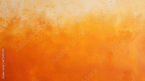 Orange Background with Golden Splash