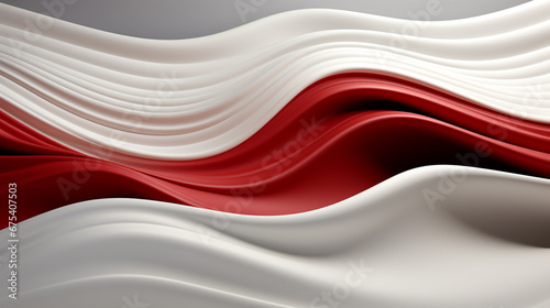 abstract red wave HD 8K wallpaper Stock Photographic Image