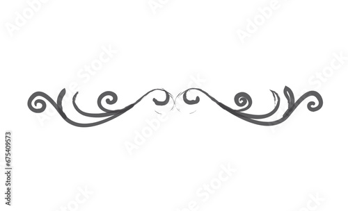 Floral Ornament - Vektor