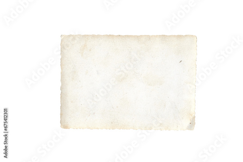Obraz na płótnie old postcard texture isolated vintage letter mail
