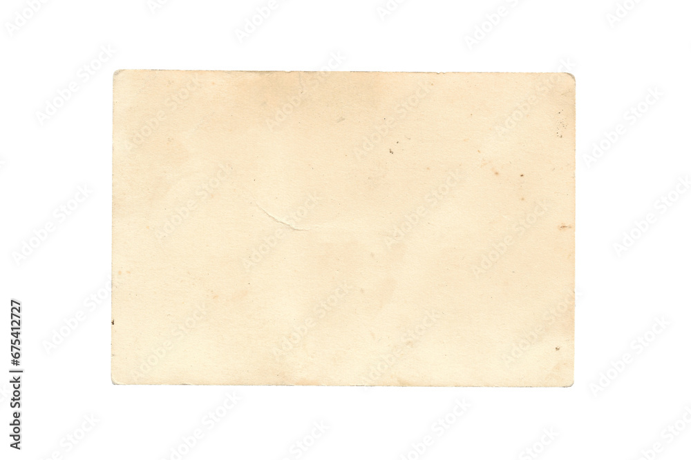 old postcard texture isolated vintage letter mail