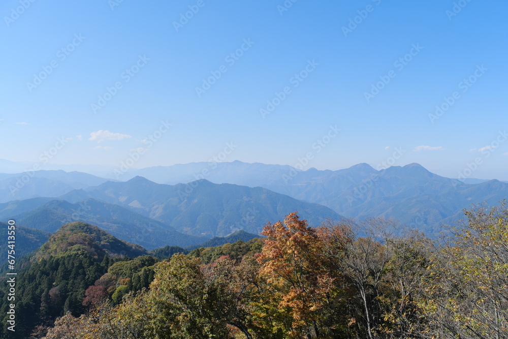 城峰山から見える景色　View from Seongbongsan