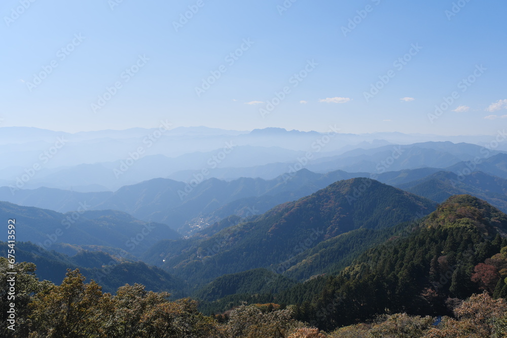 城峰山から見える景色 View from Seongbongsan 城峰山から見える景色 View from Seongbongsan