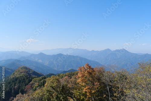 城峰山から見える景色　View from Seongbongsan © Mono Moon Records