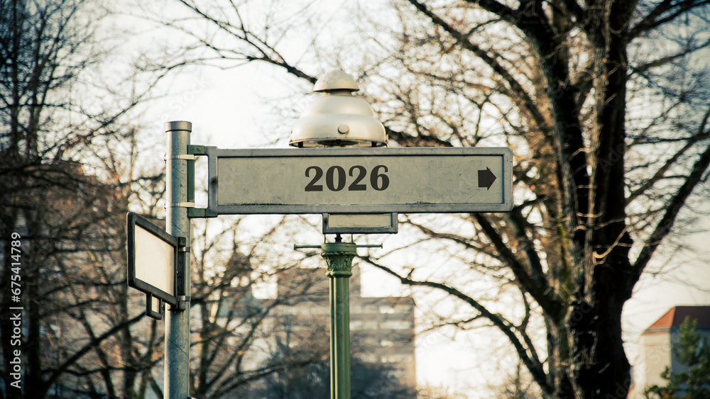 Signposts the direct way to 2026
