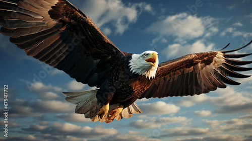 american bald eagle HD 8K wallpaper Stock Photographic Image