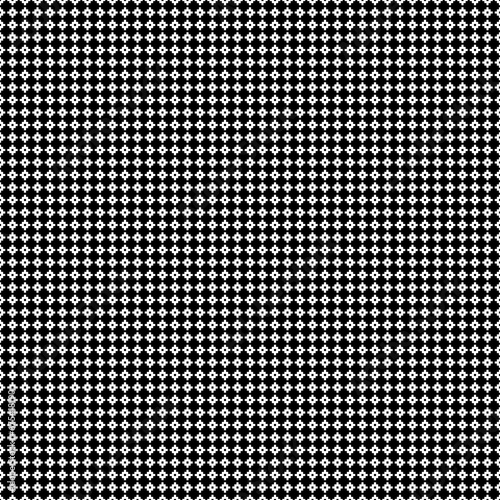 Seamless pattern with Inca crosses ornament. Ethnic embroidery background. Tribal wallpaper. Ethnical folk image. Tribe motif. Ancient mosaic. Digital paper for web design, textile print. Vector art.