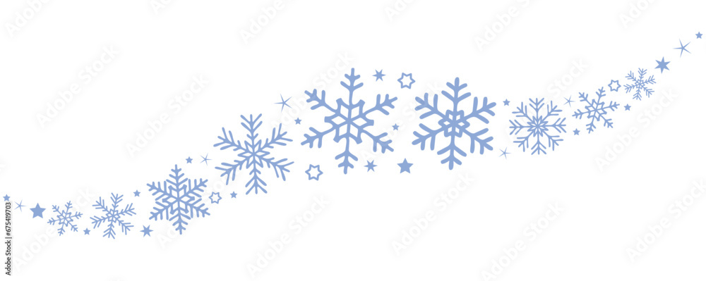 merry christmas greeting card with snowflake wave vector illustration merry christmas greeting card with snowflake wave vector illustration