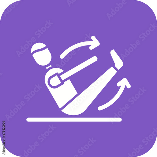 Body Movement Therapy Line Icon