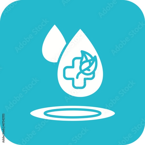 Hydrotherapy Line Icon
