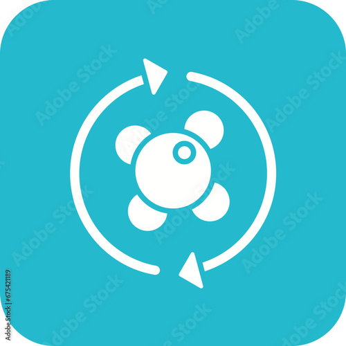 Metabolism Line Icon