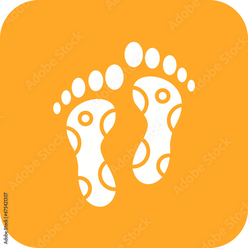 Reflexology Line Icon