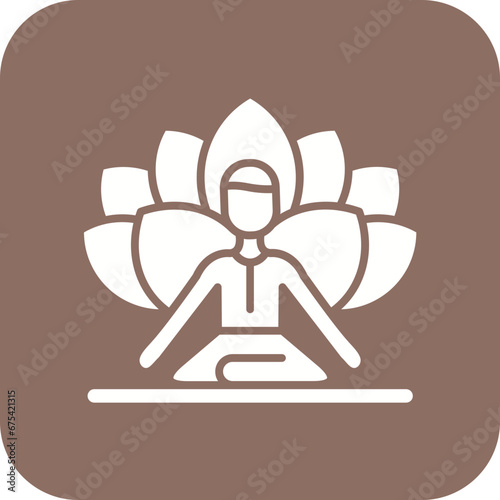 Retreat Line Icon