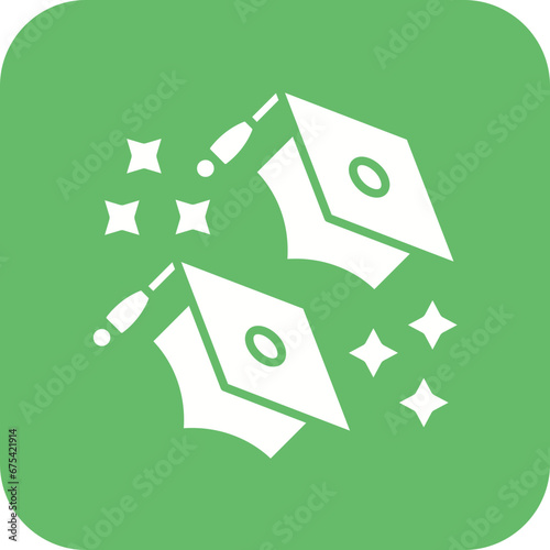 Graduate Line Icon