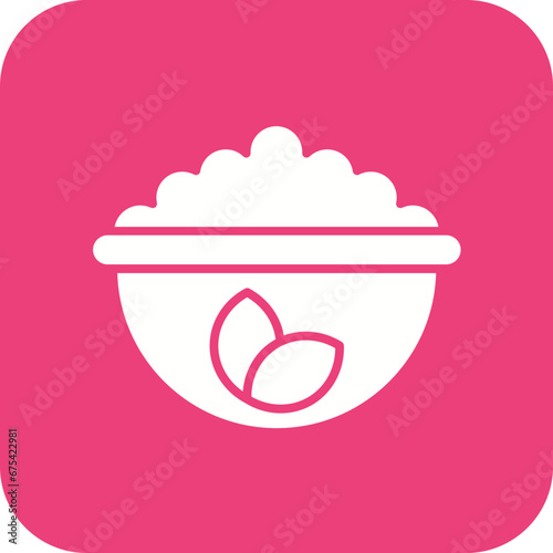 Environmental Vegetarianism Line Icon