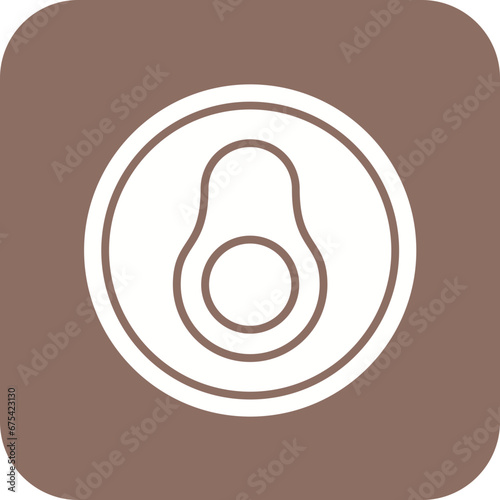 Keto Diet Line Icon