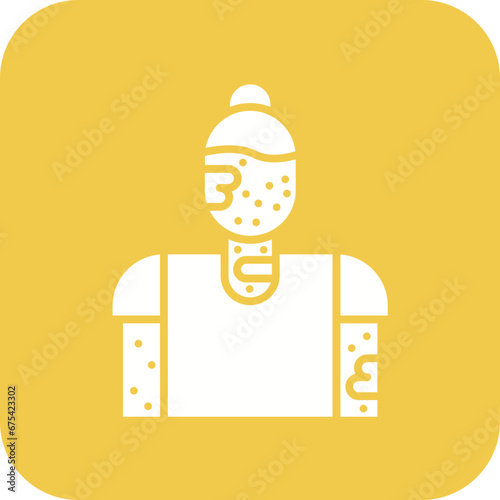 Skin Irritation Line Icon