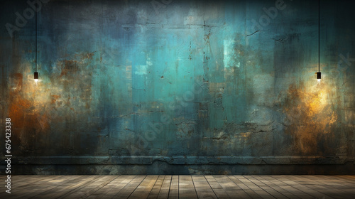 room with wall HD 8K wallpaper Stock Photographic Image