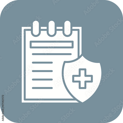 Health Plans Line Icon