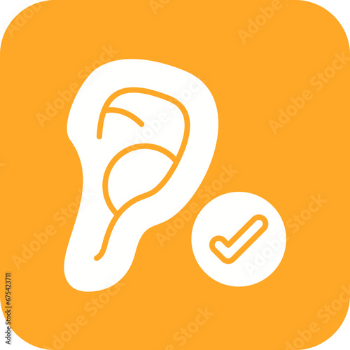 Respiratory Care Line Icon