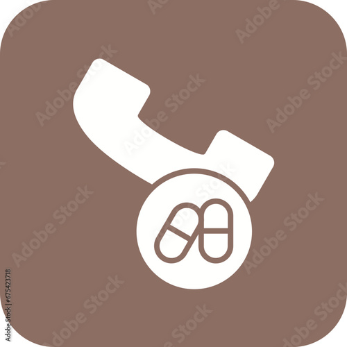 Telemedicine Line Icon