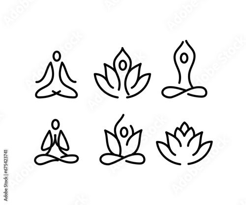 yoga  icon